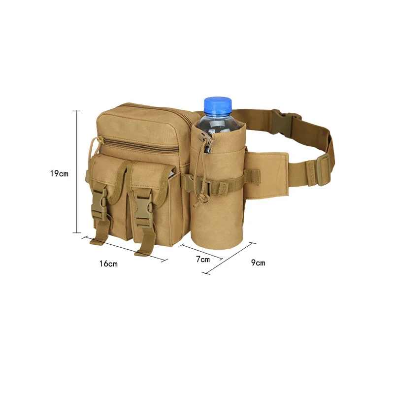 Riñonera táctica Molle – outdoor, caza y senderismo - imagen 3