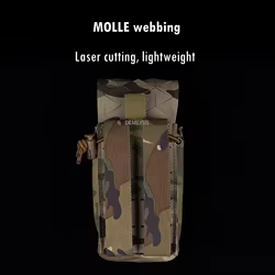 Portacargador MOLLE táctico ajustable para rifle en airsoft y paintball