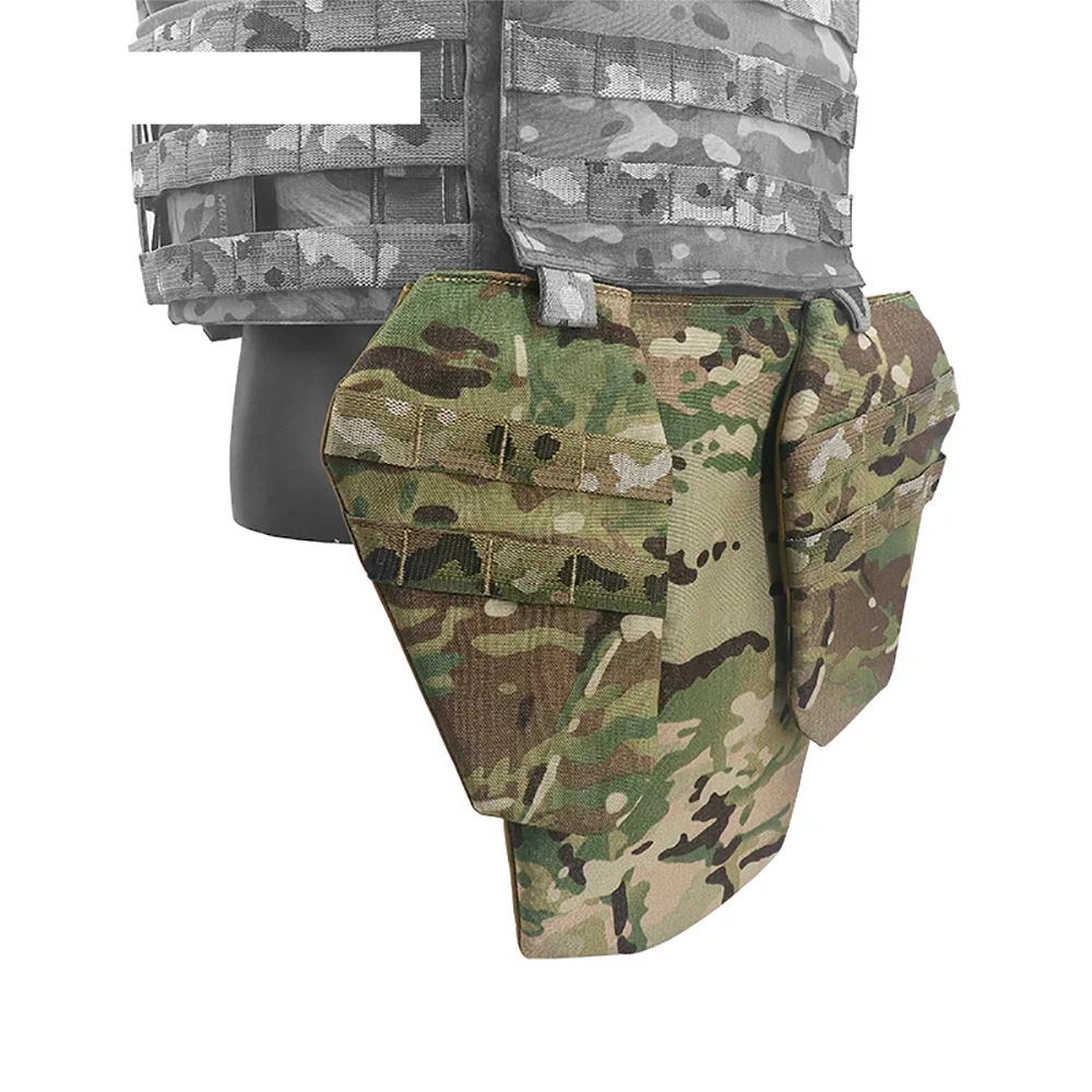 ARS Chaleco Táctico MOLLE Protección Entrepierna Caza - imagen 4