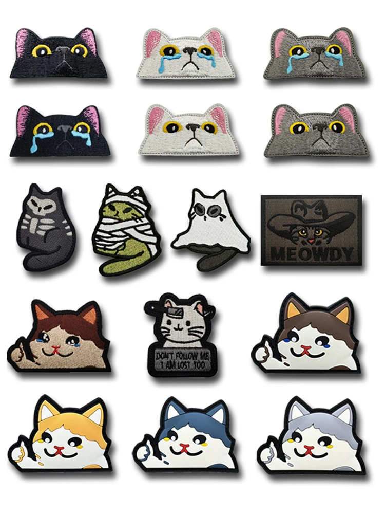 Pieza decorativa de gato