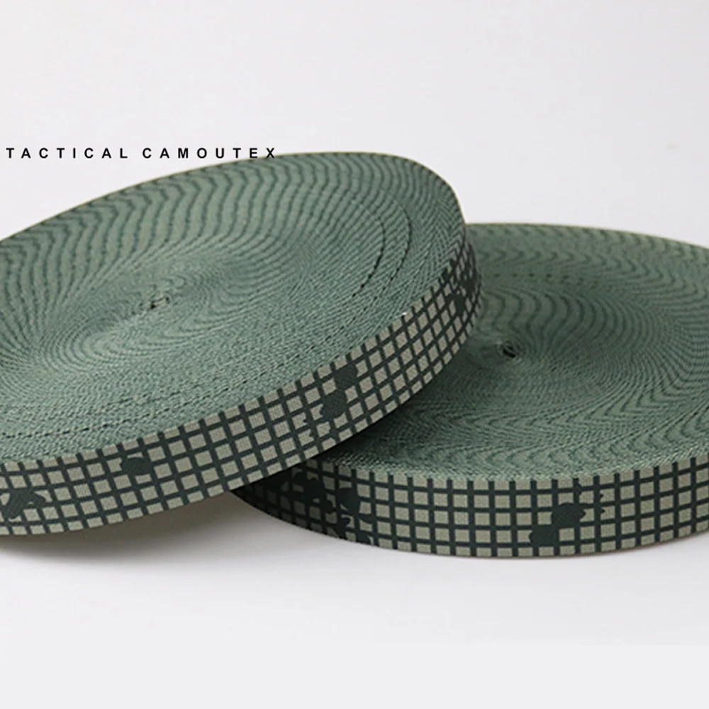 Cinta táctica MOLLE ripstop camuflaje nocturno desértico poliéster - imagen 4