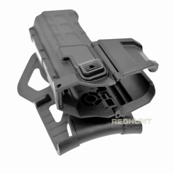 Colt 1911 funda pistola derecha - cinturon ligero para caza tactica
