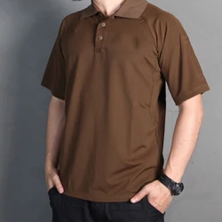Emersongear Polo táctico transpirable de alto rendimiento campismo