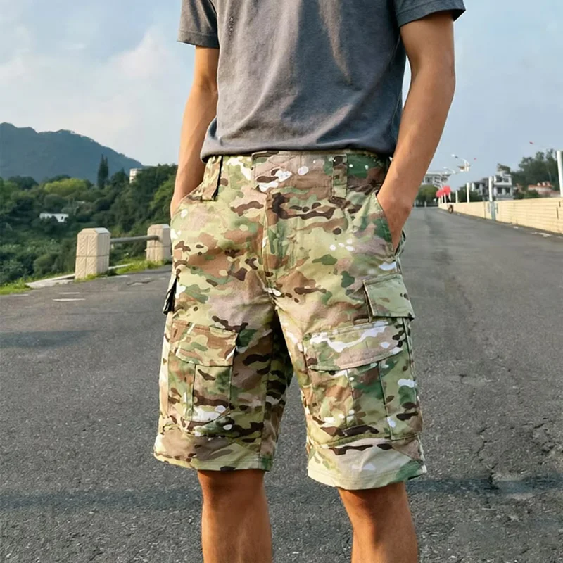 G3 Bermudas Tácticas de Verano Combate con Anti-IR de Nailon/Algodón - imagen 3