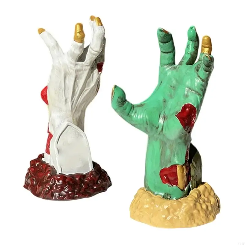 Organizador táctico de mesa diseño mano terror para llaves y anillos