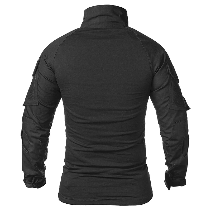 Vista de la camisa en uso