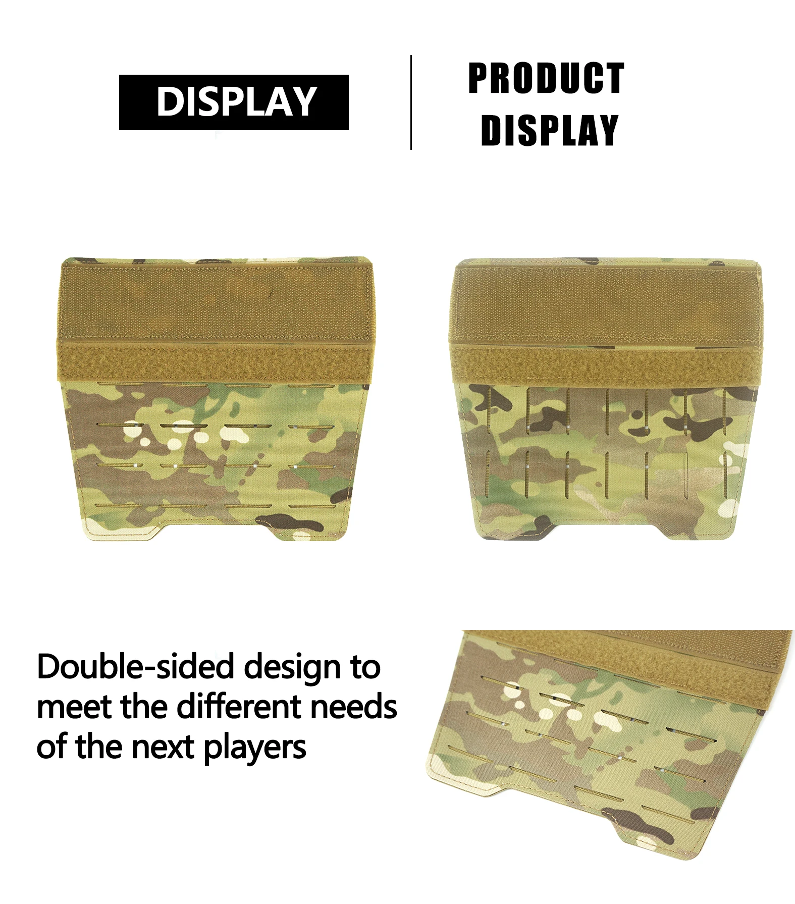 Bandas Molle y detalles del sistema de anclaje