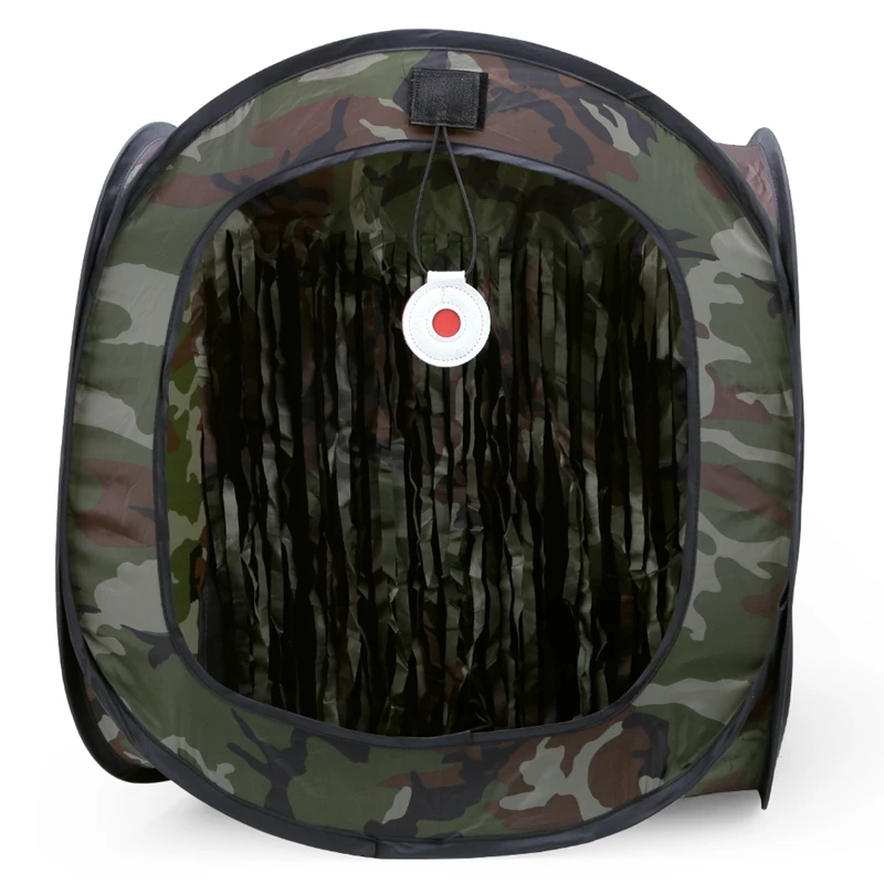 Tienda campaña camuflaje plegable – Shelter táctico para caza y paintball - imagen 2