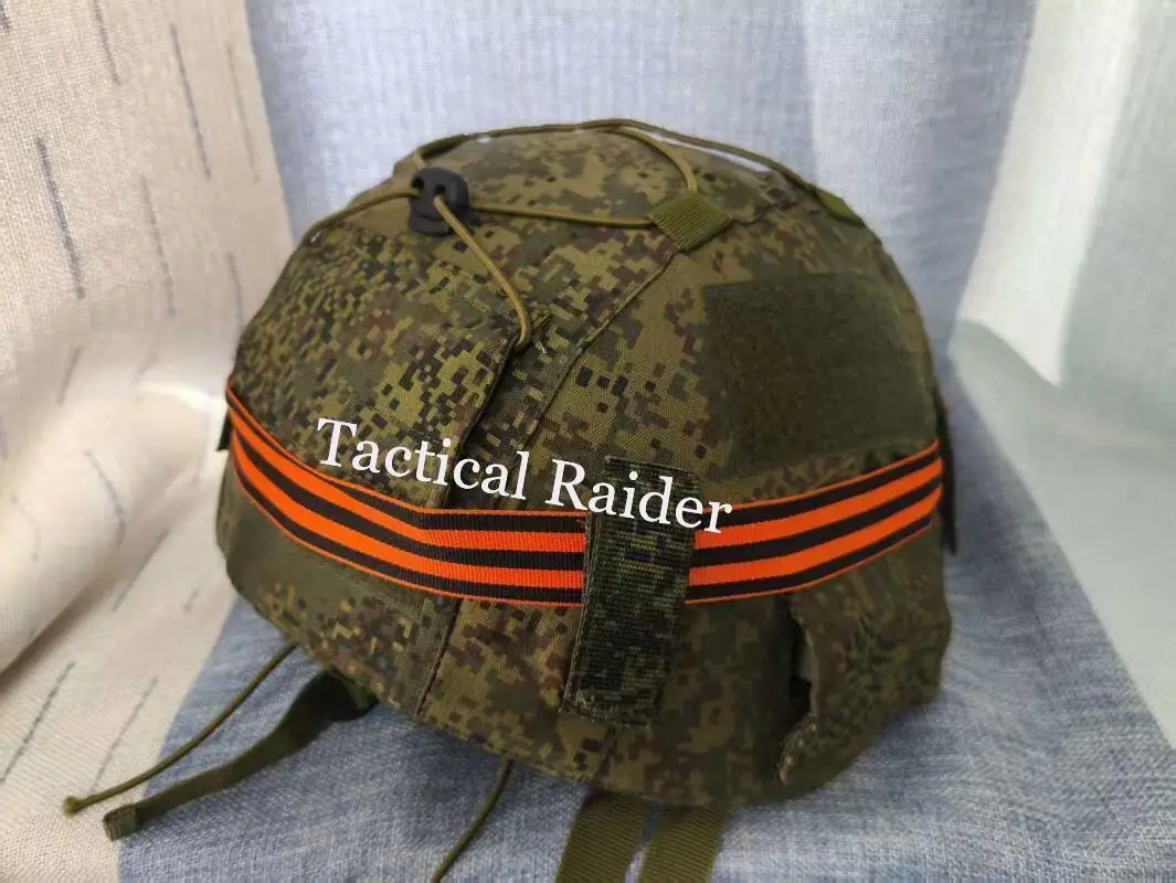 Funda casco táctico 6B47 rusa EMR Ksor camuflaje