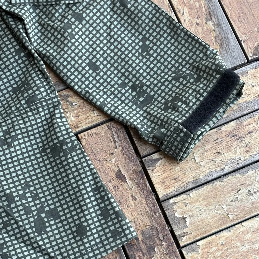 Camuflaje de aspecto “punto de tigre” para entornos variados