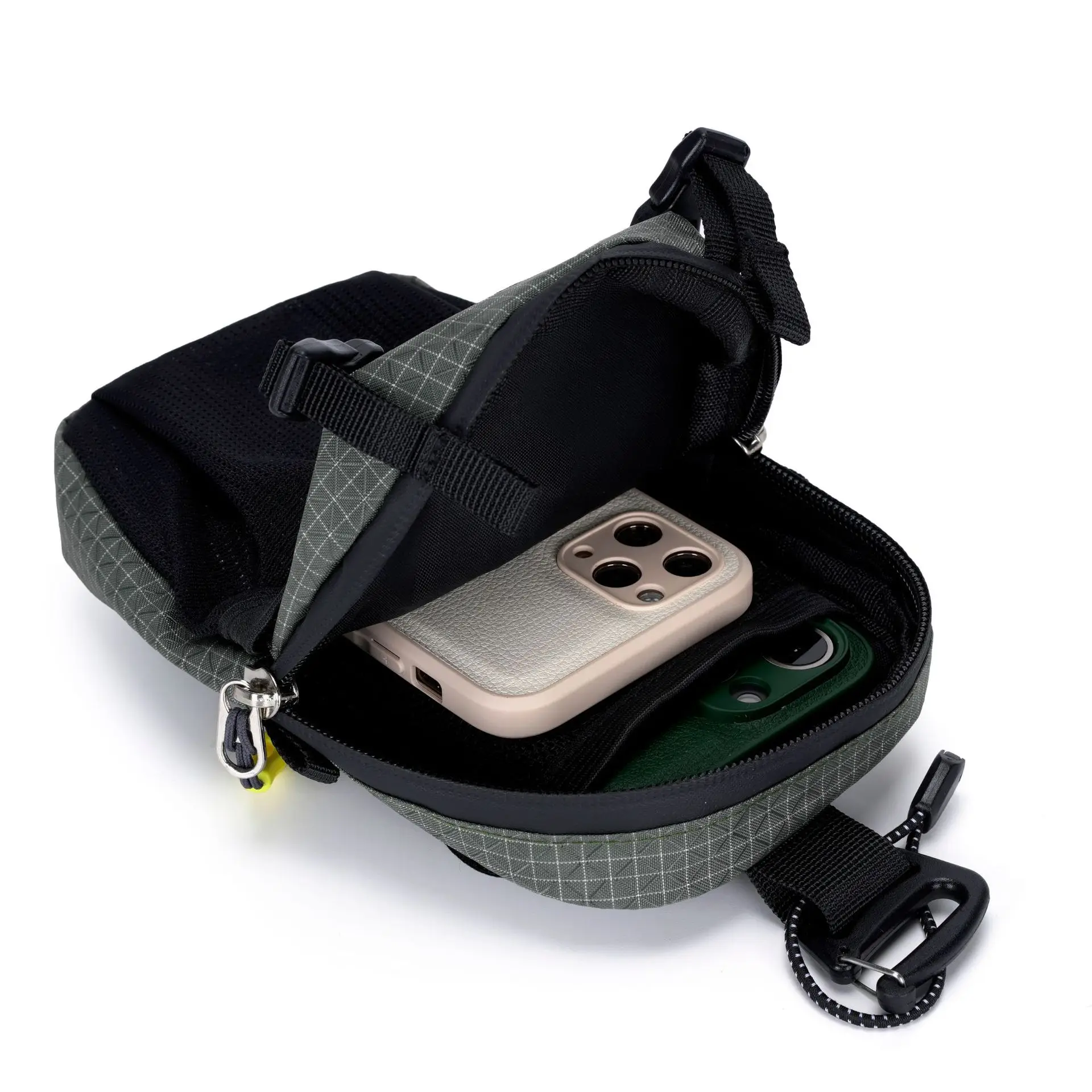 Bolsa táctica para colgar el teléfono para correr durante el entrenamiento