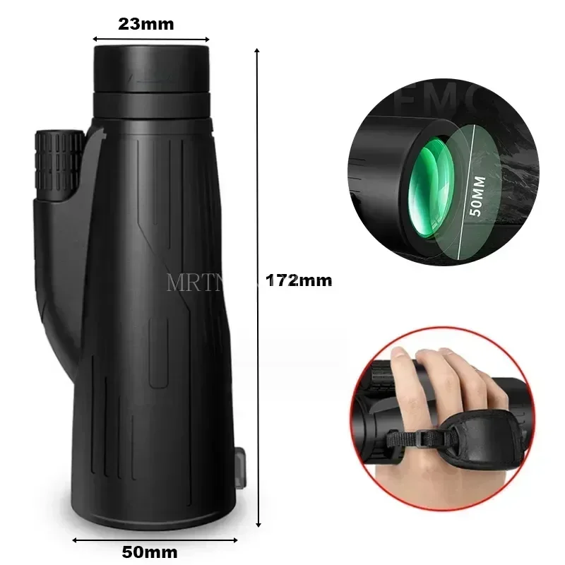Monocular de largo alcance gran aumento para observación exterior