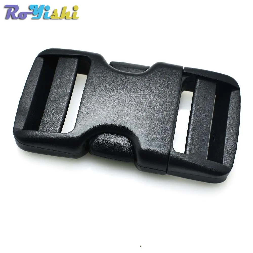 Hebilla liberación lateral plástica 30mm mochilas tácticas - imagen 2