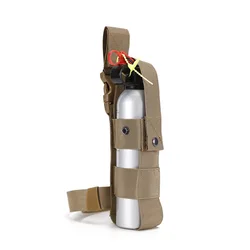 Funda táctica pierna para botella agua y hervidor MK9