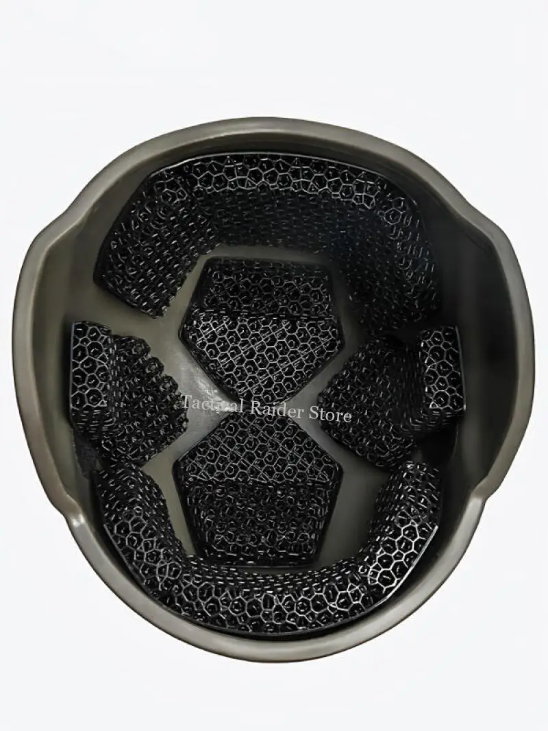 Casco táctico de polímero con forro acolchado transpirable y elástico - imagen 2