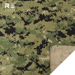 Tela táctica Ripstop AOR2 para uniformes militares y outdoor