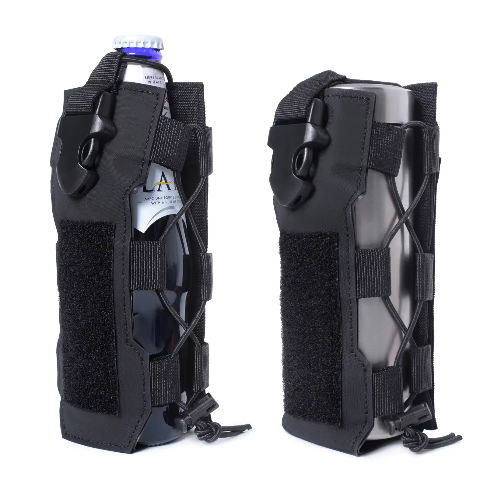 Porta botella MOLLE ripstop para cantimplora táctica y trekking - imagen 5