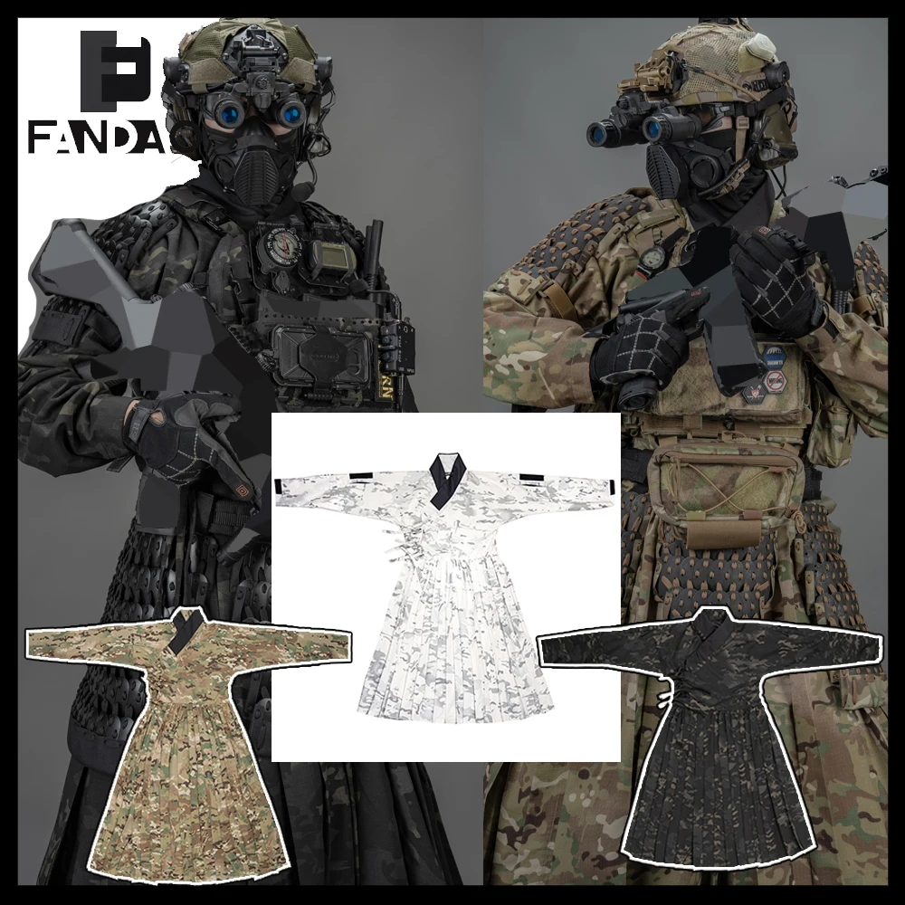 Falda táctica de camuflaje ripstop cortavientos blindada - imagen 4