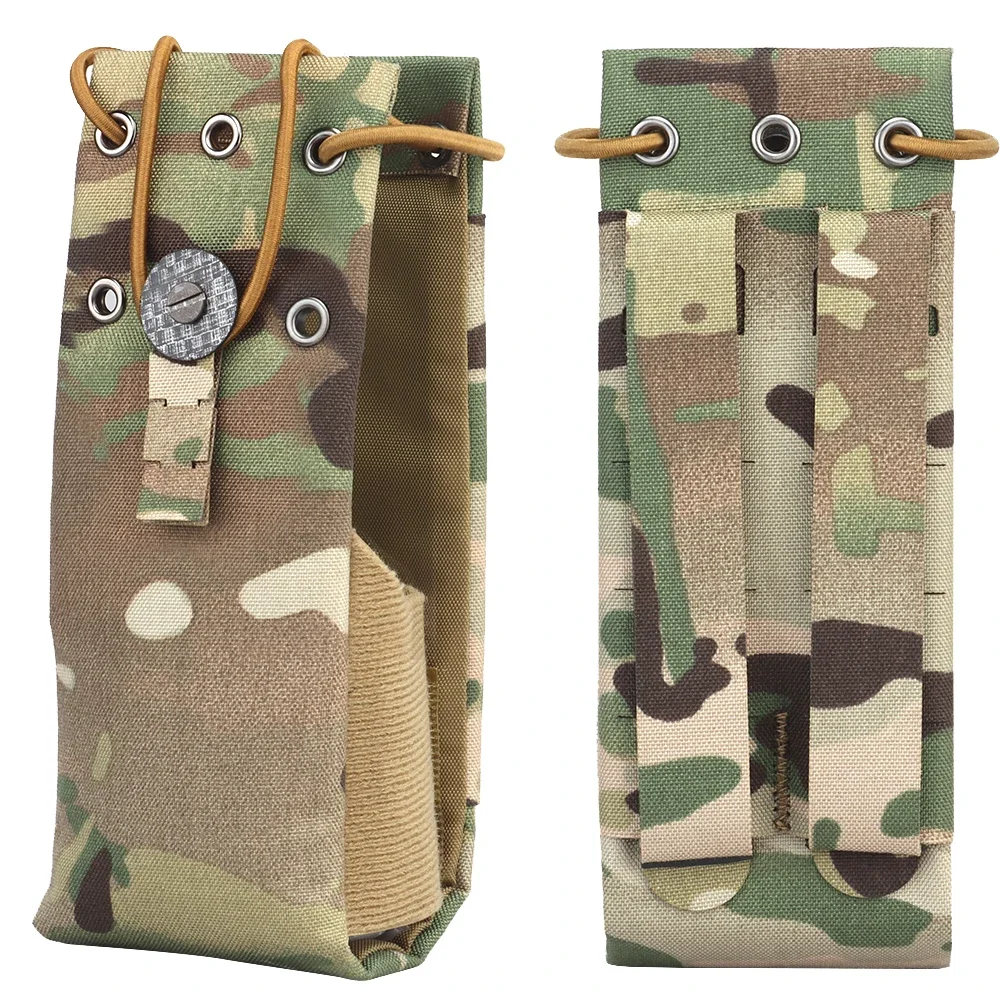 Bolsa radio MPU5 MOLLE riñonera para walkie talkie caza - imagen 2