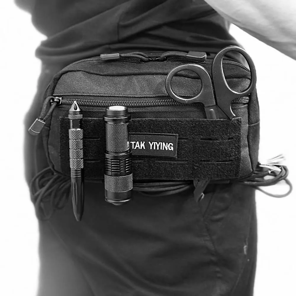 Bolsa táctica MOLLE multifuncional para herramientas y camping - imagen 3