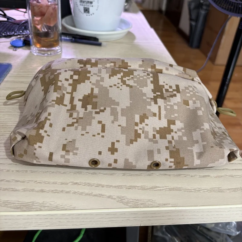 Bolsa táctica MOLLE horizontal para cinturón de almacenamiento - imagen 4