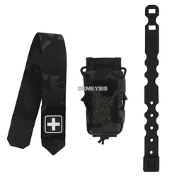 Porta torniquetes MOLLE universal IFAK con bolsa médica táctica