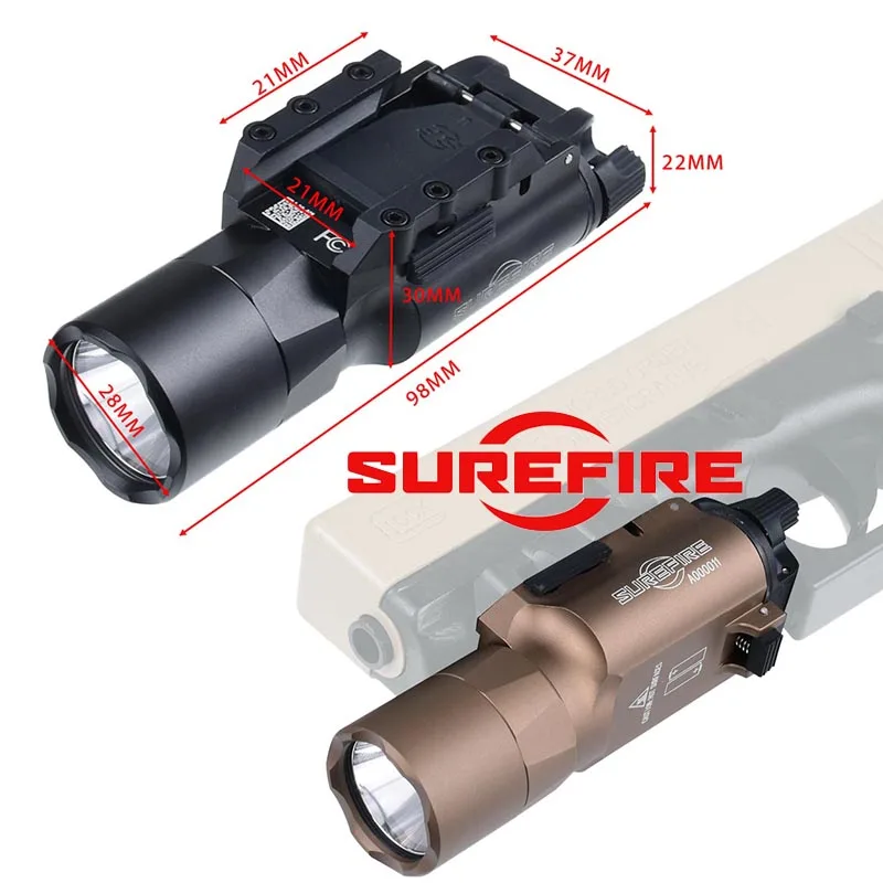 Streamlight TLR-8 linterna táctica estroboscópica para riel Picatinny - imagen 5