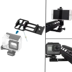 Soporte teléfono Airsoft con riel Picatinny – Montaje iPhone GoPro