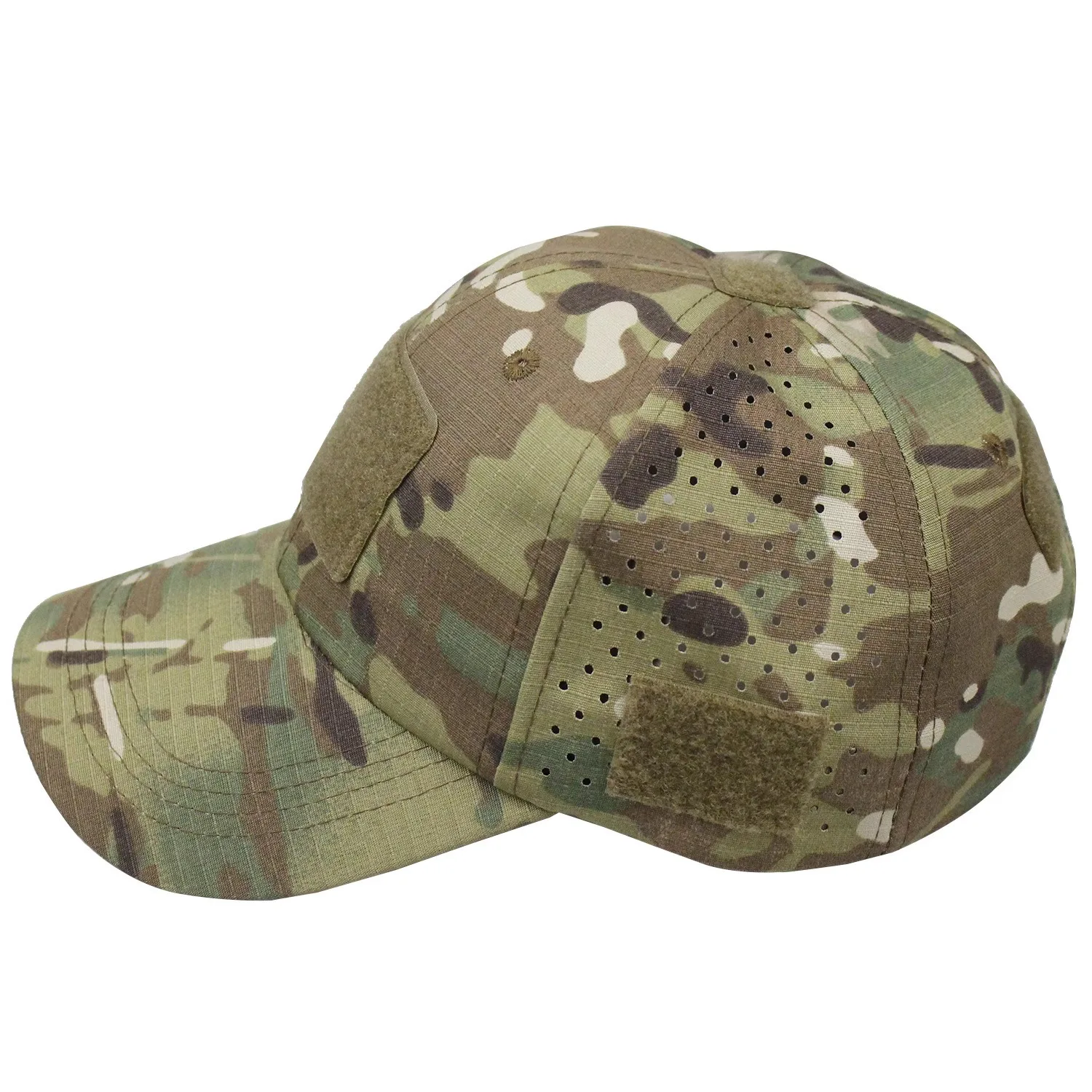 Gorra táctica camuflaje protección solar para montaña y pesca - imagen 4