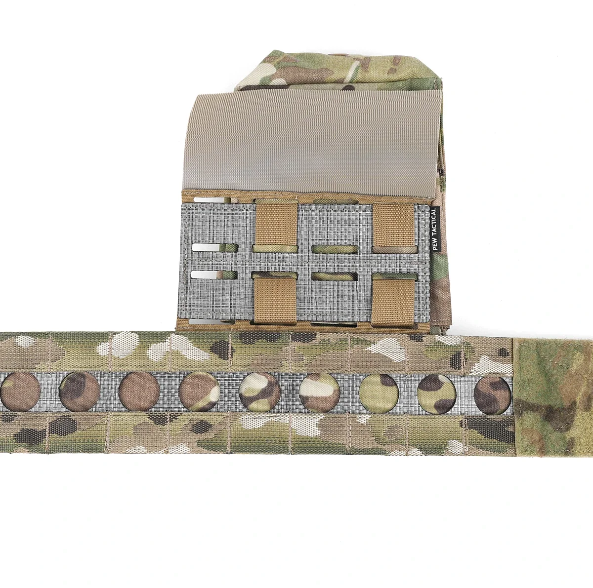 AXL OMP placa de expansión MOLLE lateral modular banda doble - imagen 3