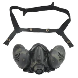 Mascarilla gas media cara táctica – Paintball y cosplay