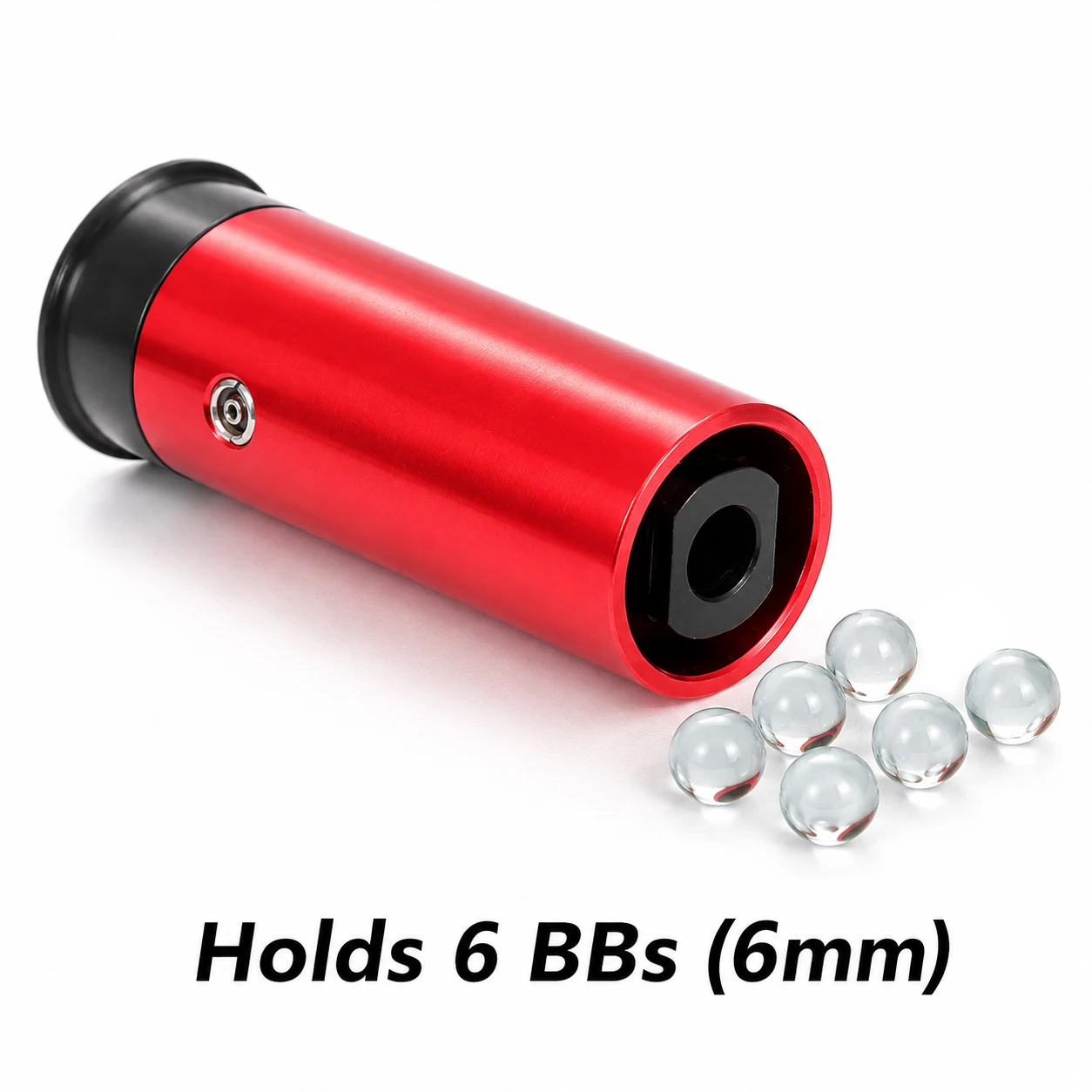 Cilindro CO2 recargable para escopeta M870, aluminio CNC - imagen 5
