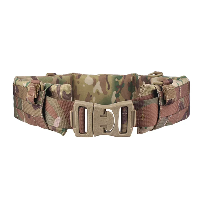 Emersongear Cinturón táctico acolchado MOLLE para airsoft - imagen 4