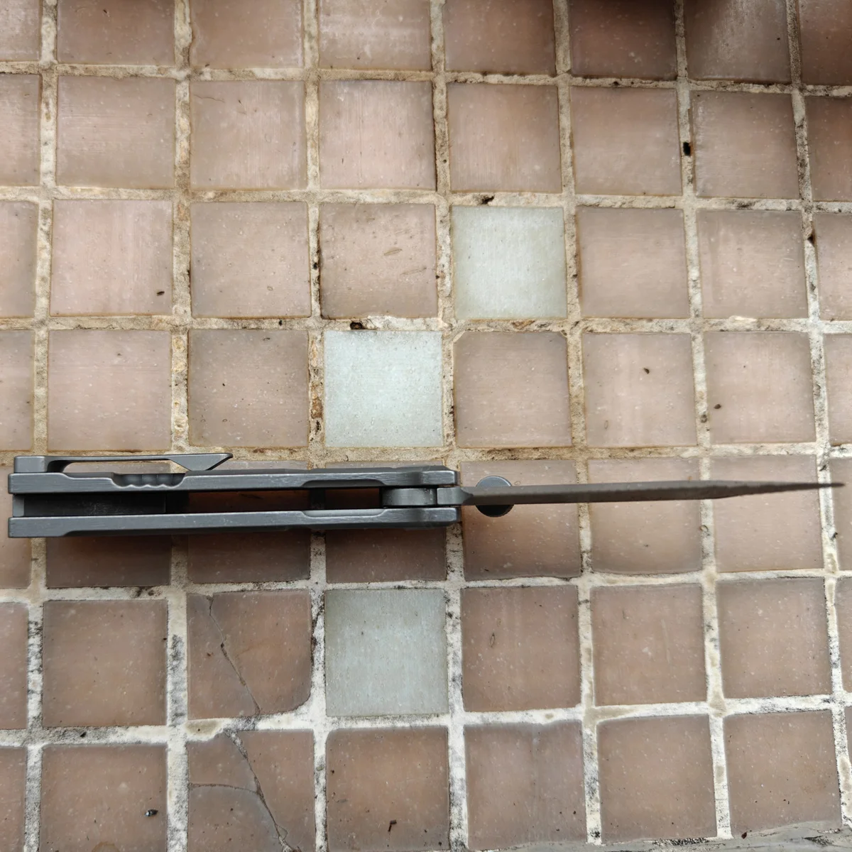 Cuchillo plegable táctico JUFULE Squirrel Master EDC campamento - imagen 5