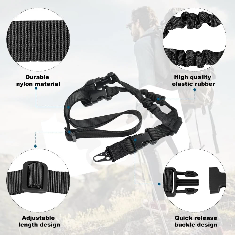 Bolso táctico de hombro para cámara, camping y aire libre - imagen 5