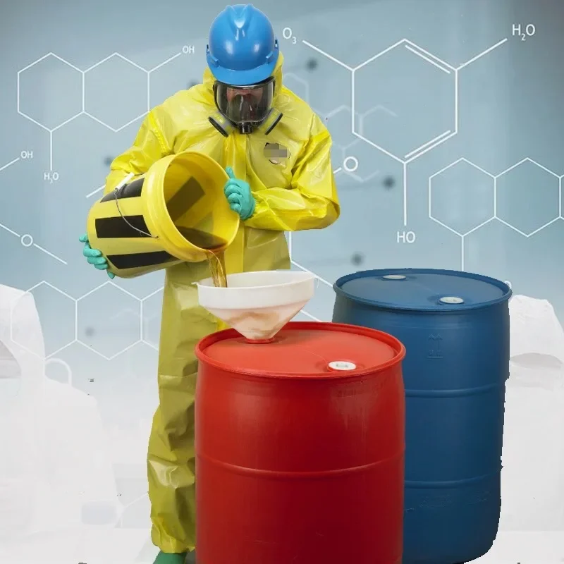 Mono protección química resistente ácidos y álcalis - imagen 2