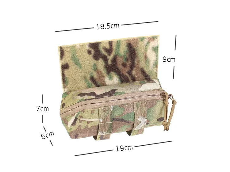 PEW Bolsa táctica MOLLE pequeña para airsoft