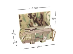 PEW Bolsa táctica MOLLE pequeña para airsoft