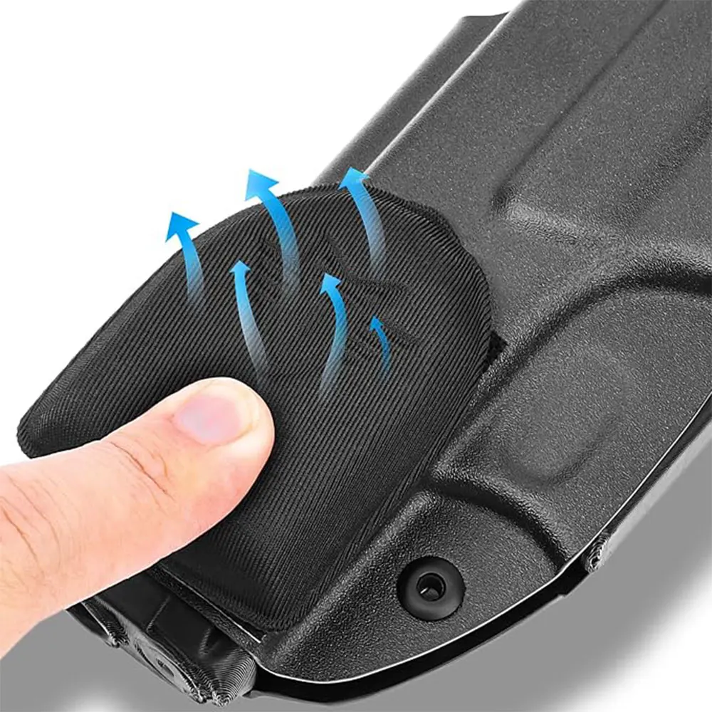 Almohadilla de cuña para funda IWB, ajustable y ergonómica