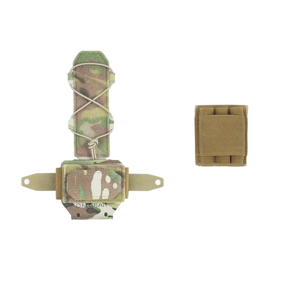 DMgear bolsa mount casco táctico – Contrapeso MK1 MK2 - imagen 3