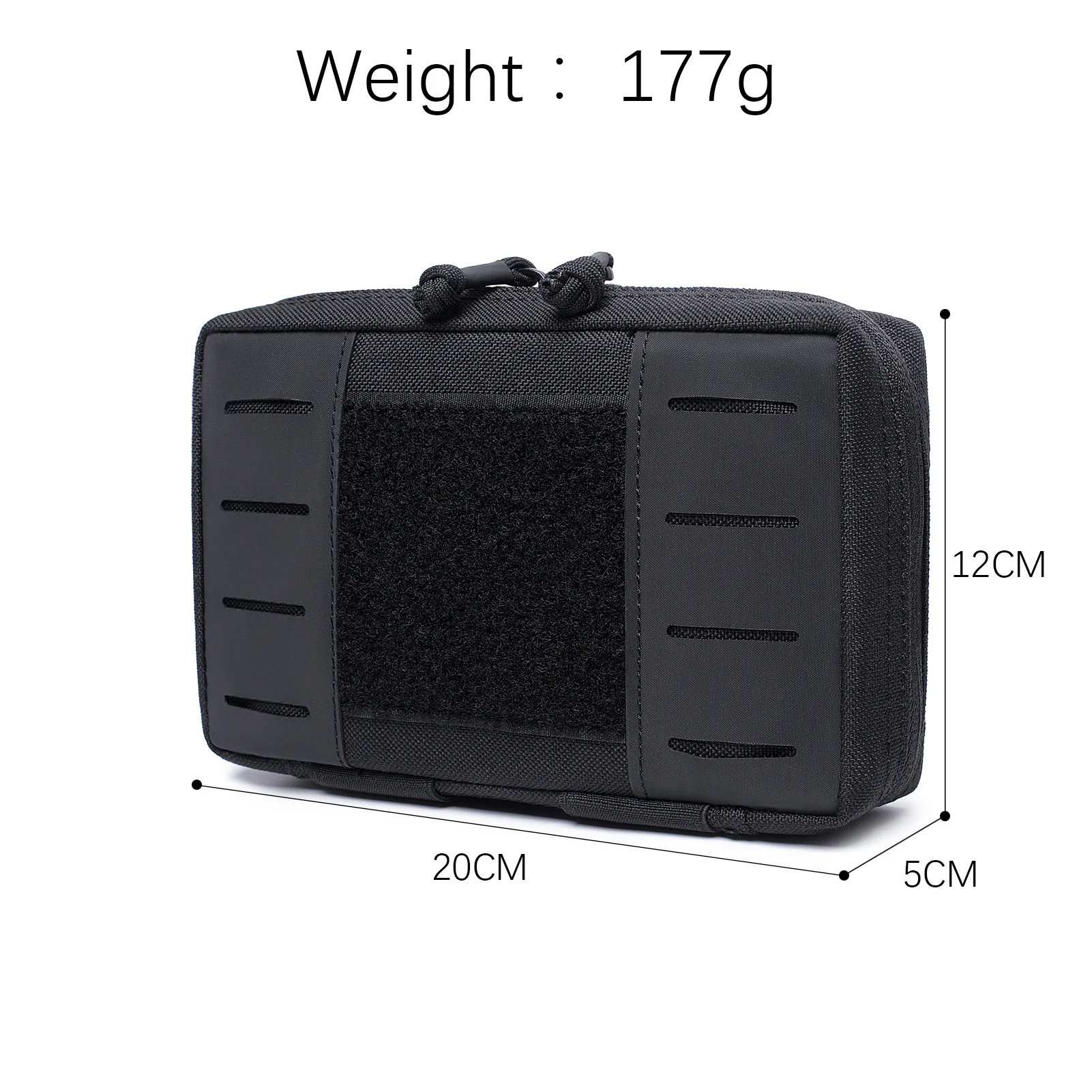 Bolsa médica táctica MOLLE para exteriores y EDC – multiuso - imagen 2