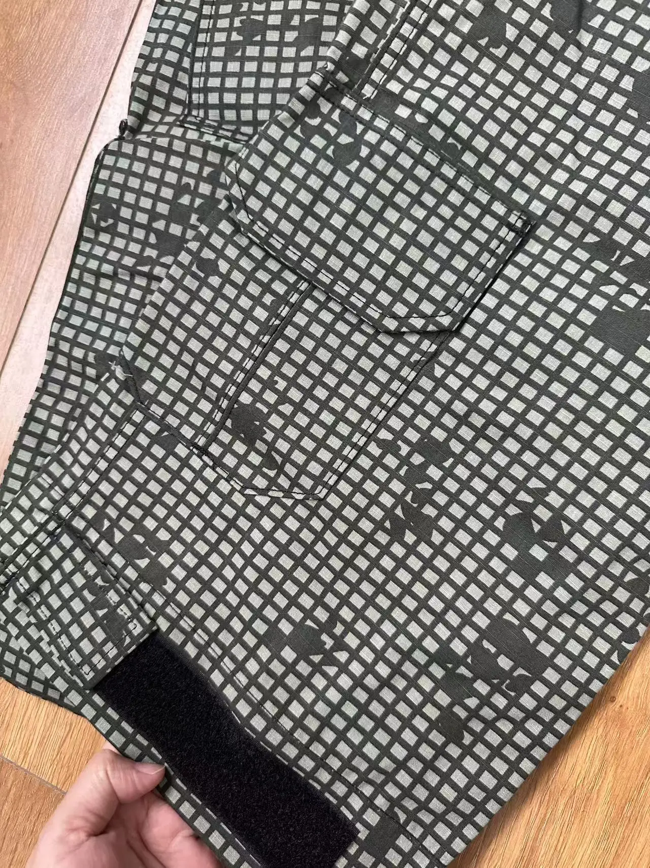 Pantalones tácticos GEN3 exterior camuflaje nocturno nylon ripstop - imagen 5