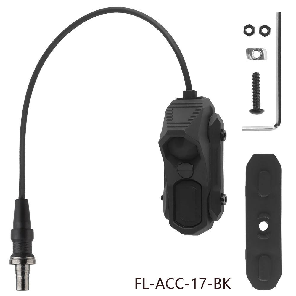 AXON interruptor táctico de presión para rieles M-LOK y Picatinny - imagen 4