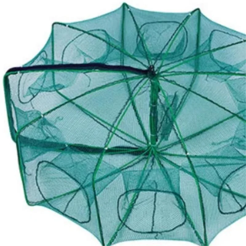Trampa plegable para cangrejos, camarones y anguilas - imagen 3