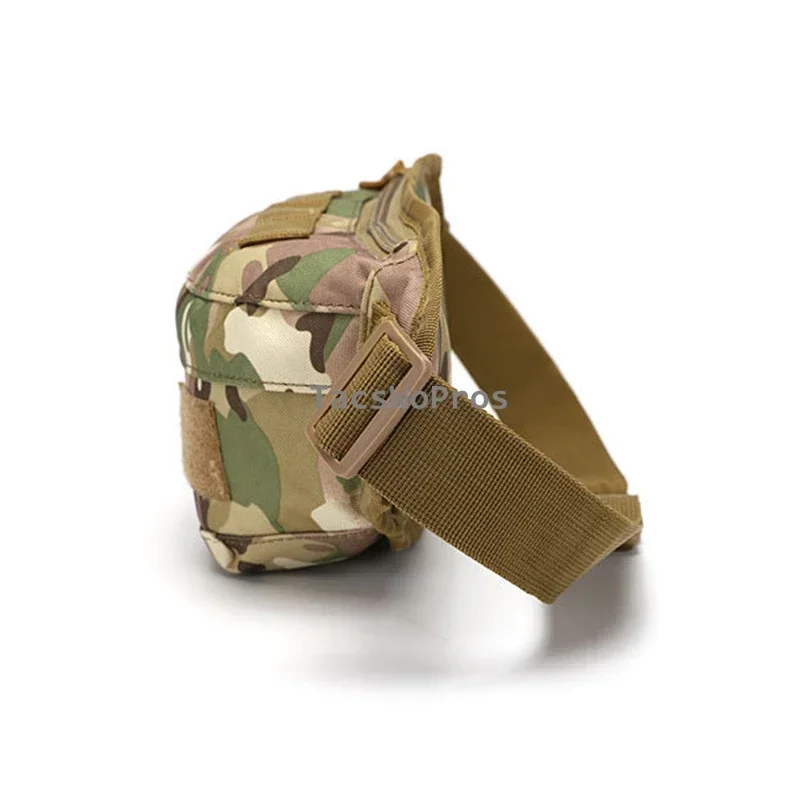 Riñonera táctica impermeable con camuflaje modular para caza - imagen 2