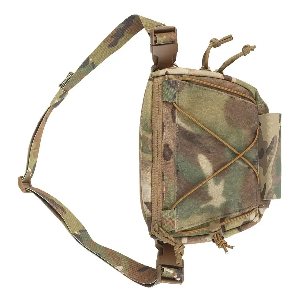 Chaleco Táctico con Pechera MOLLE y Riñonera Extraíble - imagen 2