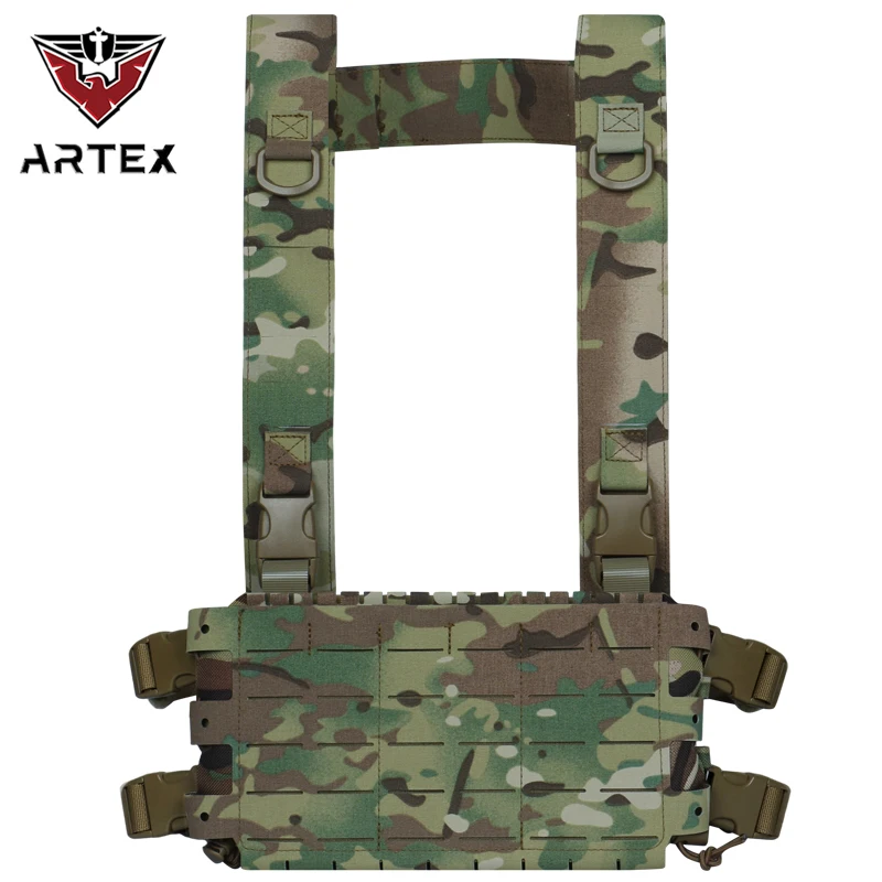Chaleco táctico ARTEX SS MOLLE modular liberación rápida multiusos - imagen 2
