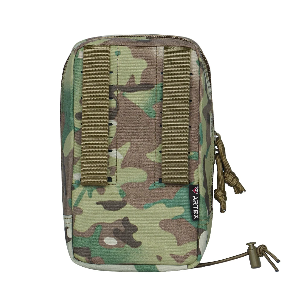 Bolsa táctica EDC MOLLE de primeros auxilios riñonera - imagen 4