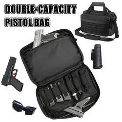 Funda táctica doble para pistola – compartimento munición