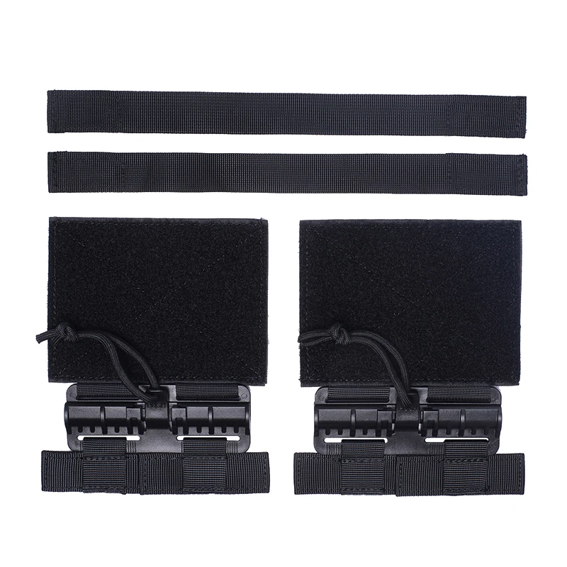 Chaleco MOLLE modular liberación rápida táctico de caza